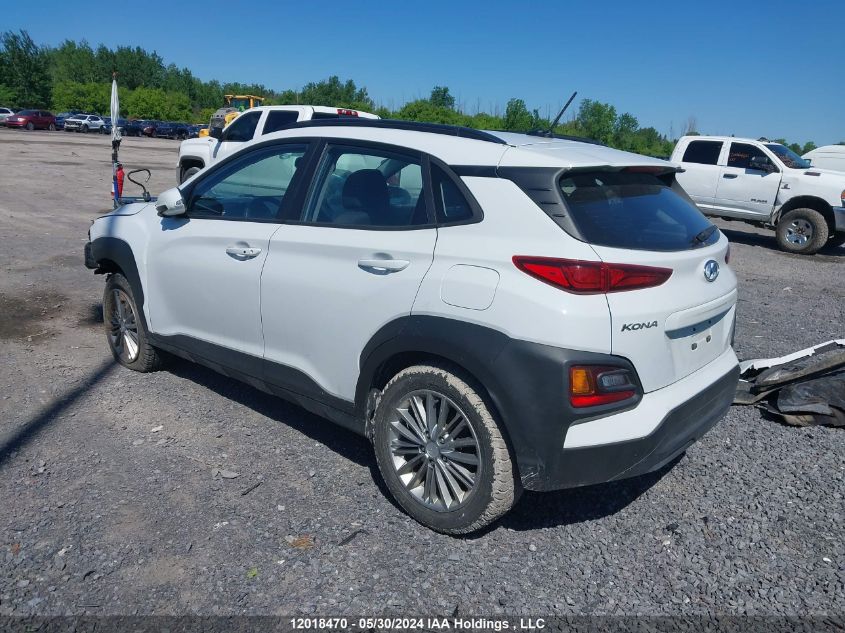 2020 Hyundai Kona Sel VIN: KM8K2CAA9LU538684 Lot: 12018470