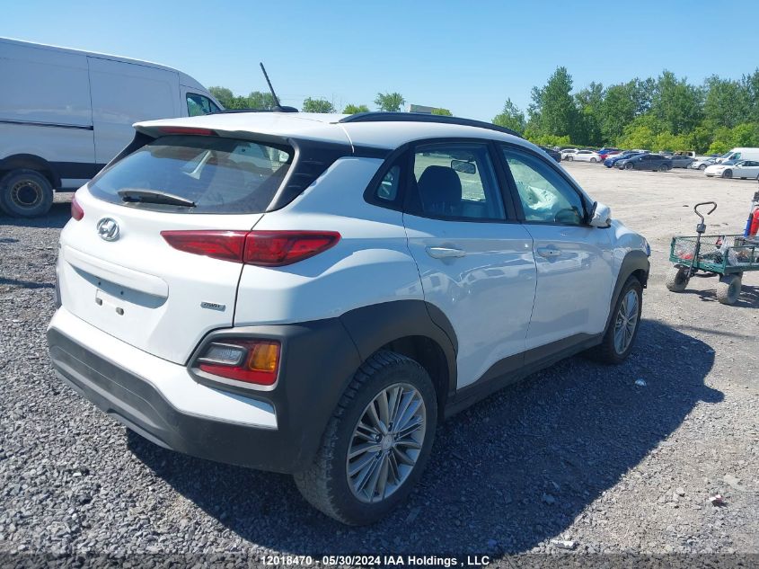 2020 Hyundai Kona Sel VIN: KM8K2CAA9LU538684 Lot: 12018470