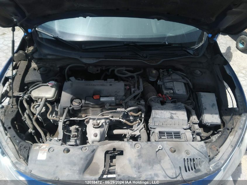 2018 Honda Civic Sedan VIN: 2HGFC2F84JH012953 Lot: 12018472