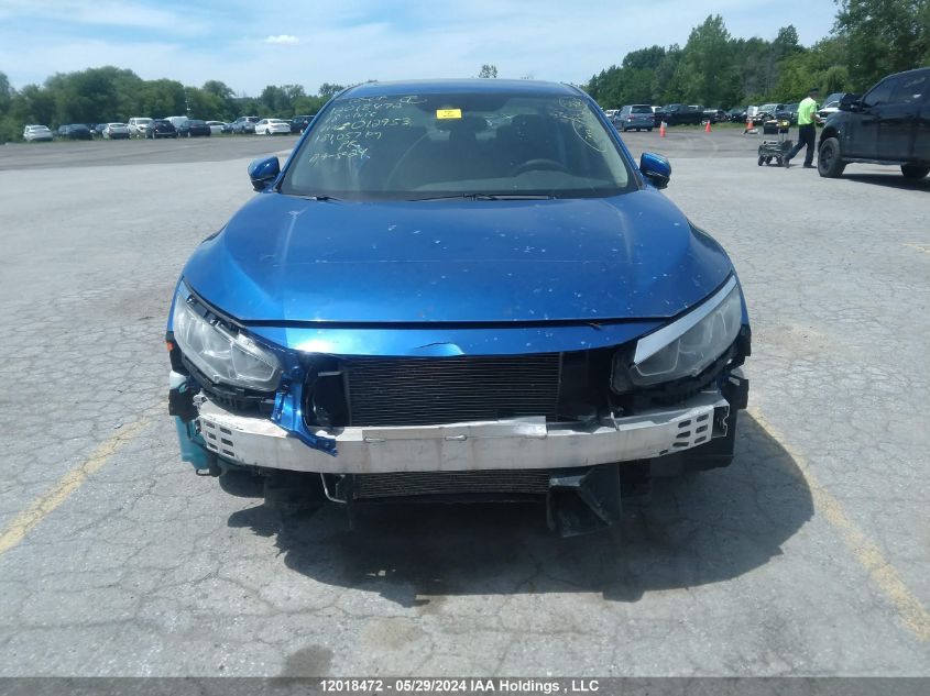 2018 Honda Civic Sedan VIN: 2HGFC2F84JH012953 Lot: 12018472