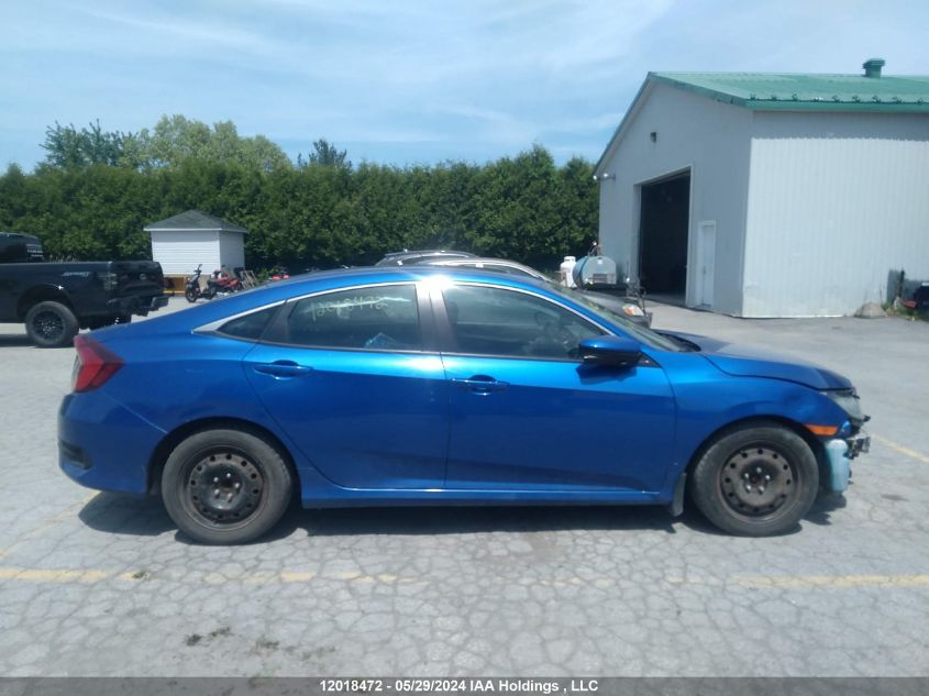 2018 Honda Civic Sedan VIN: 2HGFC2F84JH012953 Lot: 12018472