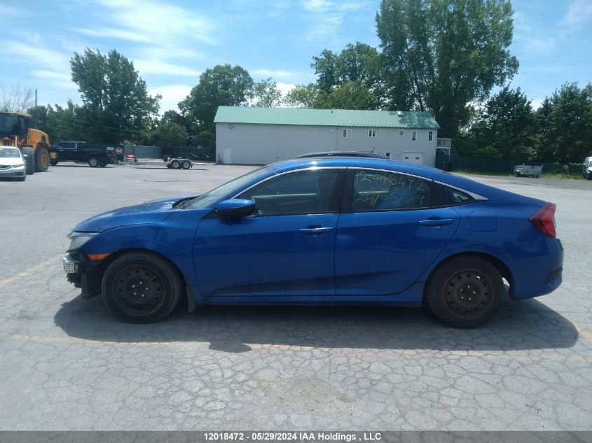 2018 Honda Civic Sedan VIN: 2HGFC2F84JH012953 Lot: 12018472