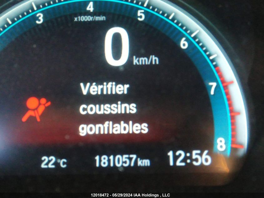 2018 Honda Civic Sedan VIN: 2HGFC2F84JH012953 Lot: 12018472