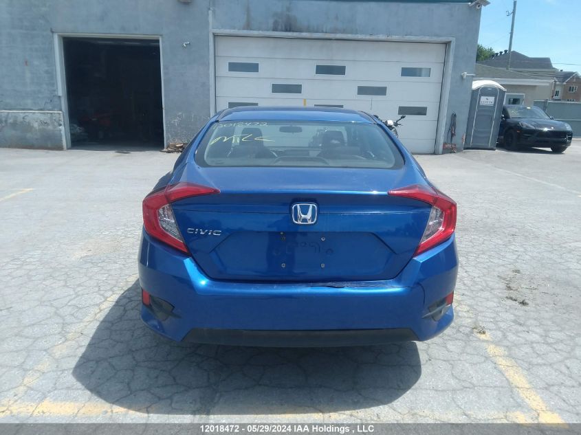 2018 Honda Civic Sedan VIN: 2HGFC2F84JH012953 Lot: 12018472