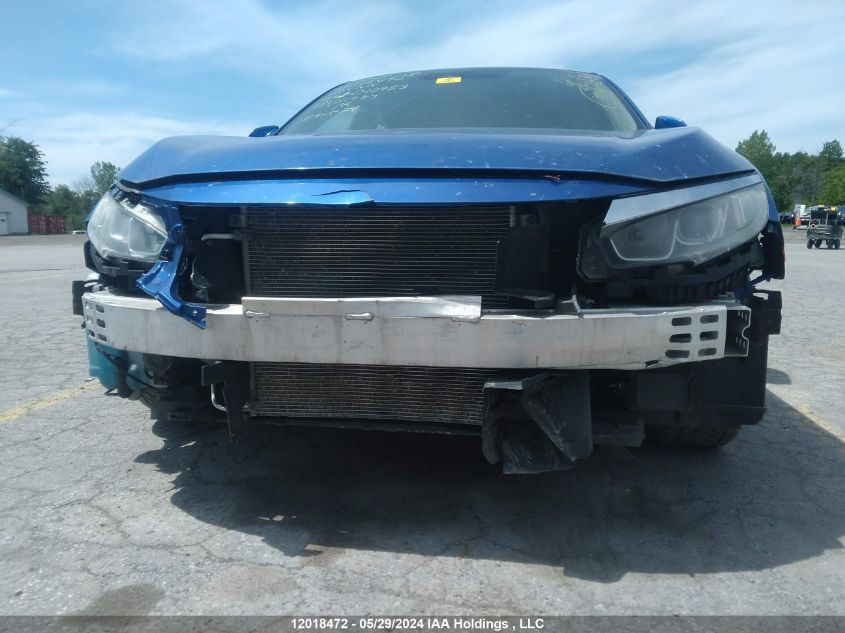 2018 Honda Civic Sedan VIN: 2HGFC2F84JH012953 Lot: 12018472