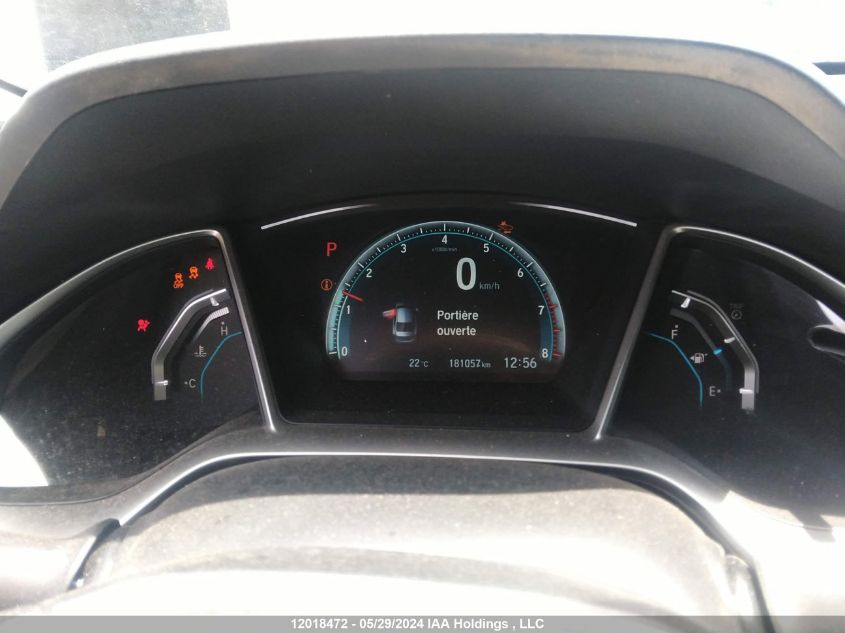 2018 Honda Civic Sedan VIN: 2HGFC2F84JH012953 Lot: 12018472