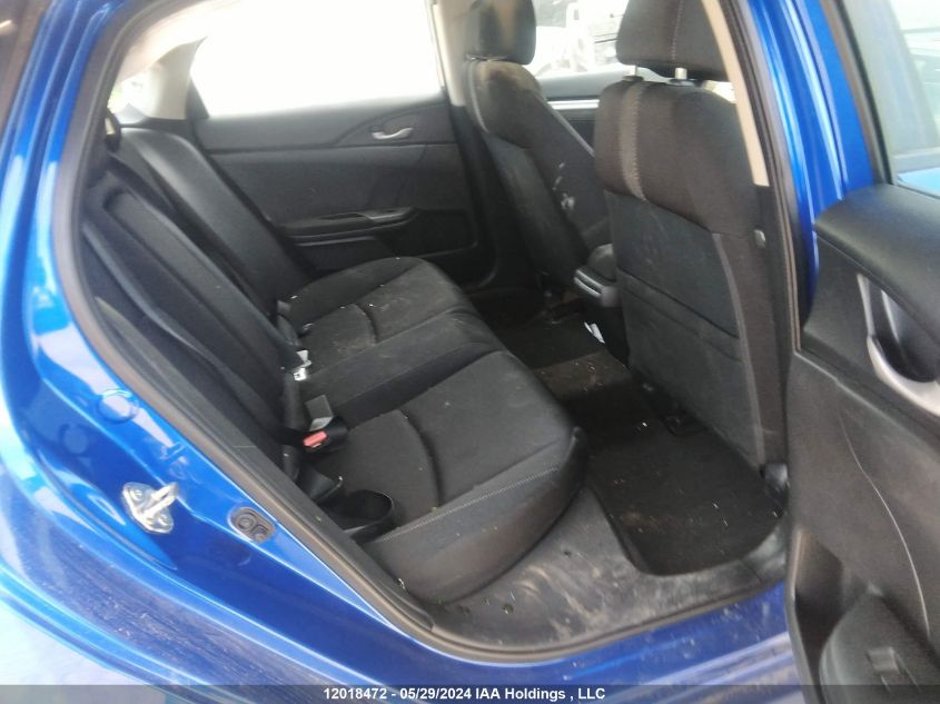 2018 Honda Civic Sedan VIN: 2HGFC2F84JH012953 Lot: 12018472