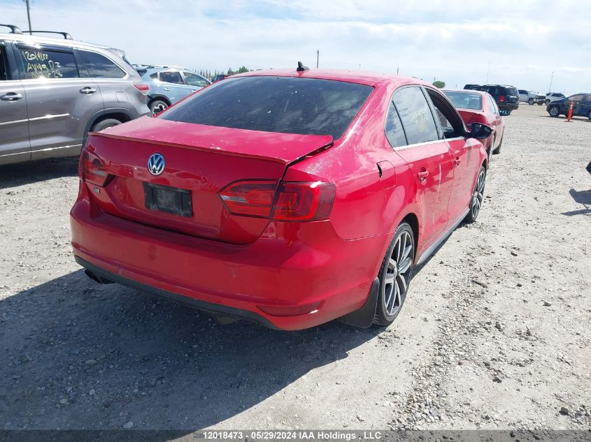 2012 Volkswagen Jetta Gli VIN: 3VW467AJ1CM086806 Lot: 12018473