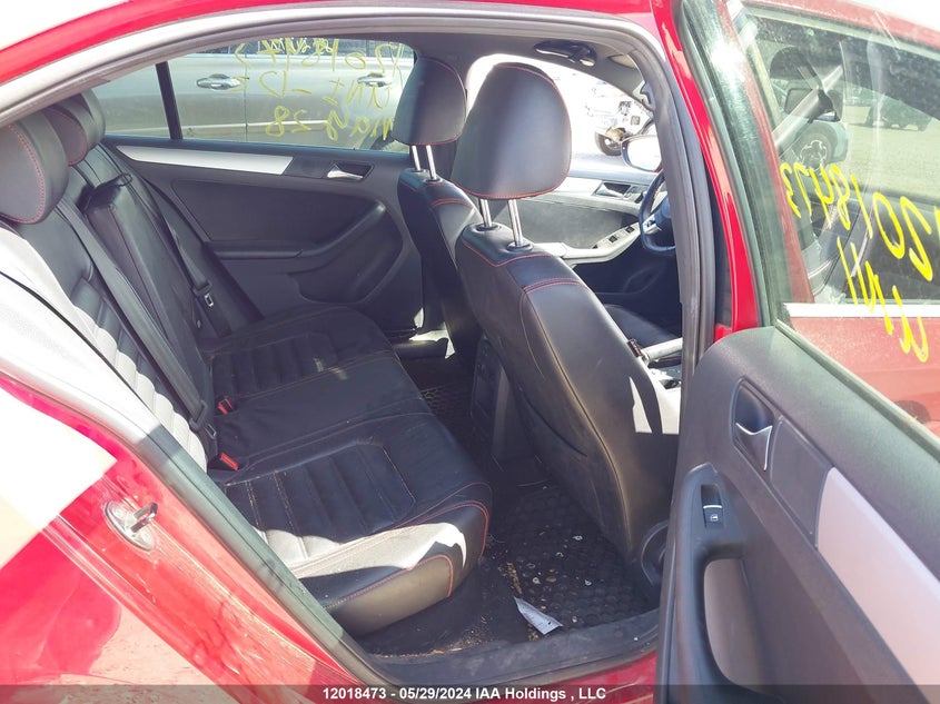 2012 Volkswagen Jetta Gli VIN: 3VW467AJ1CM086806 Lot: 12018473