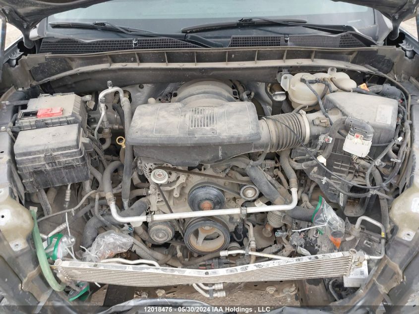 2020 GMC Sierra 1500 VIN: 1GTU9DEL7LZ108388 Lot: 12018475