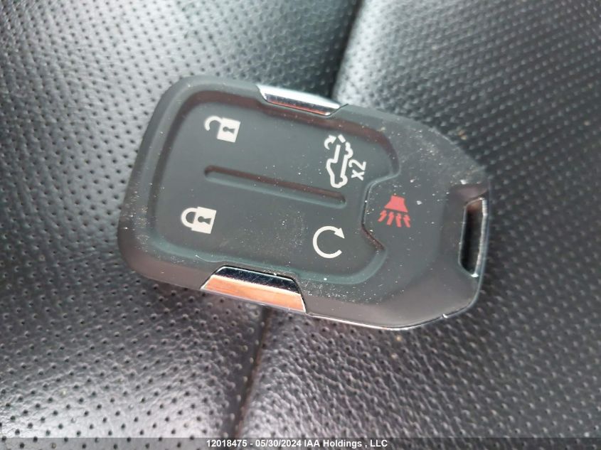 2020 GMC Sierra 1500 VIN: 1GTU9DEL7LZ108388 Lot: 12018475