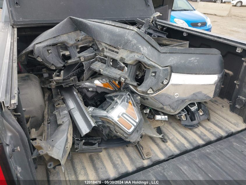 2020 GMC Sierra 1500 VIN: 1GTU9DEL7LZ108388 Lot: 12018475