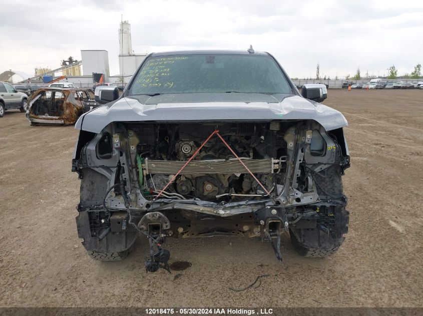 2020 GMC Sierra 1500 VIN: 1GTU9DEL7LZ108388 Lot: 12018475