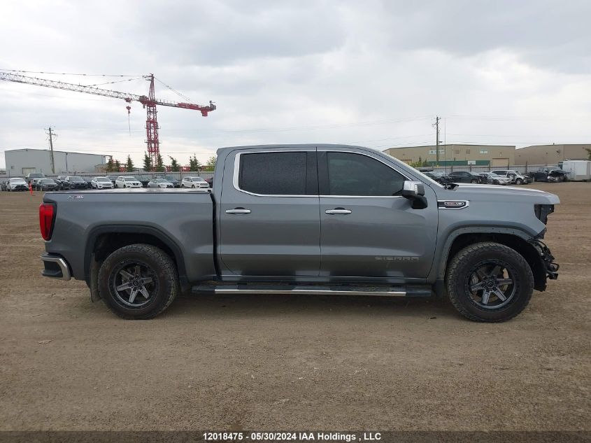 2020 GMC Sierra 1500 VIN: 1GTU9DEL7LZ108388 Lot: 12018475