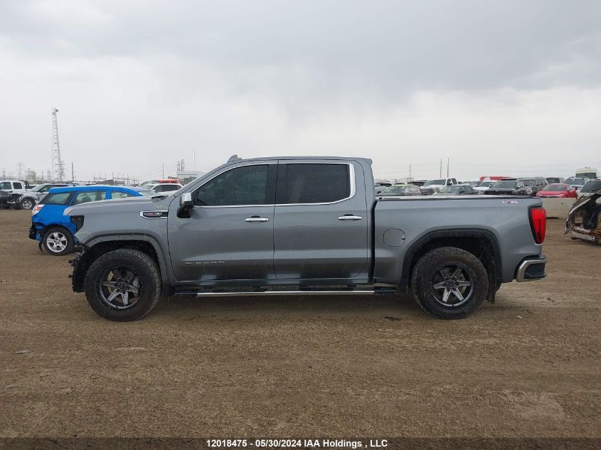 2020 GMC Sierra 1500 VIN: 1GTU9DEL7LZ108388 Lot: 12018475