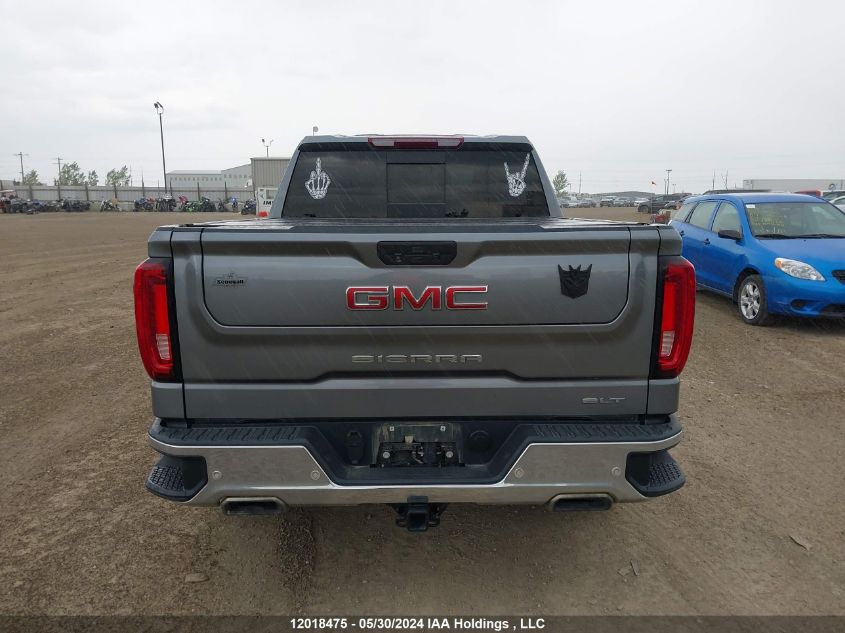 2020 GMC Sierra 1500 VIN: 1GTU9DEL7LZ108388 Lot: 12018475