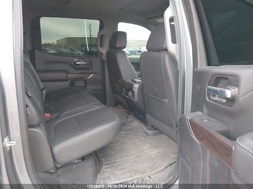 2020 GMC Sierra 1500 VIN: 1GTU9DEL7LZ108388 Lot: 12018475