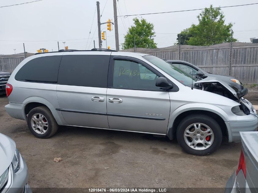 2001 Dodge Grand Caravan Sport VIN: 2B4GP44R01R187755 Lot: 12018476