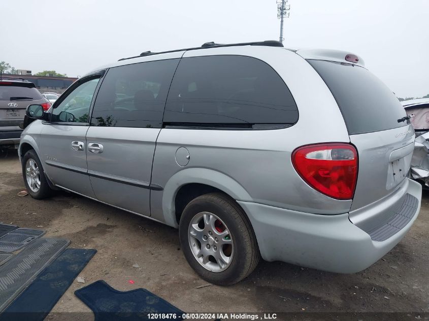 2001 Dodge Grand Caravan Sport VIN: 2B4GP44R01R187755 Lot: 12018476