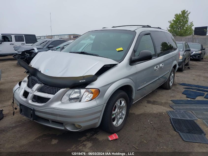 2001 Dodge Grand Caravan Sport VIN: 2B4GP44R01R187755 Lot: 12018476