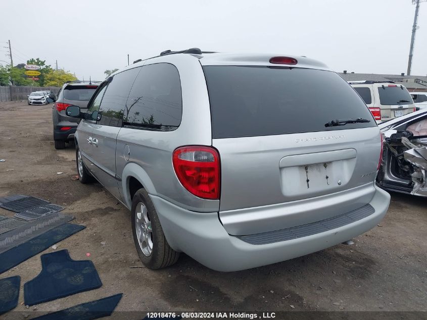 2001 Dodge Grand Caravan Sport VIN: 2B4GP44R01R187755 Lot: 12018476