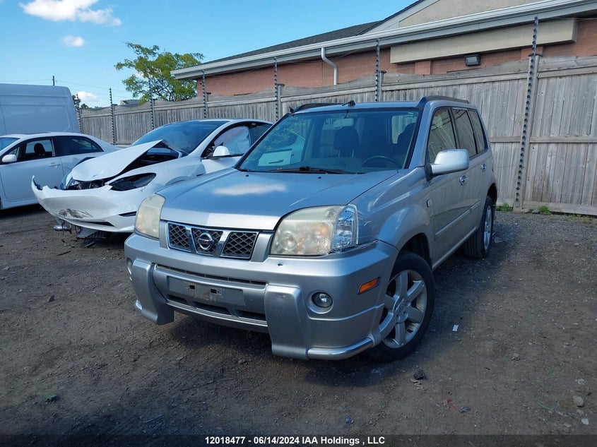 2006 Nissan X-Trail VIN: JN8BT08V36W202910 Lot: 12018477