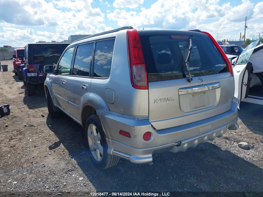 2006 Nissan X-Trail VIN: JN8BT08V36W202910 Lot: 12018477