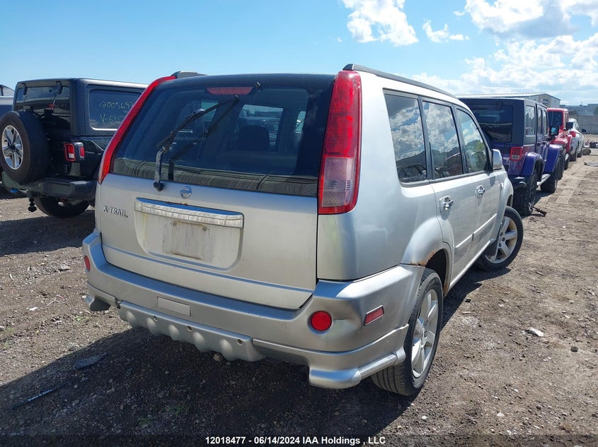 2006 Nissan X-Trail VIN: JN8BT08V36W202910 Lot: 12018477