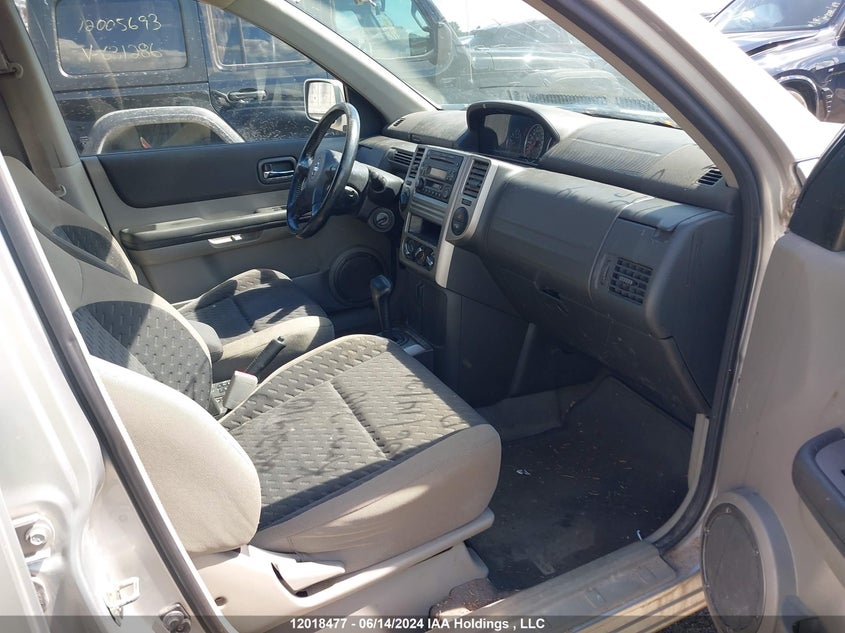 2006 Nissan X-Trail VIN: JN8BT08V36W202910 Lot: 12018477