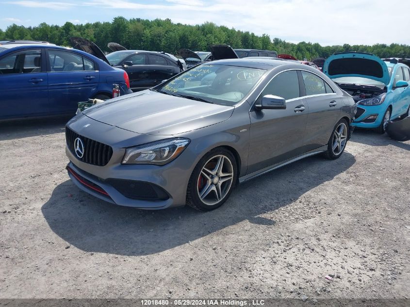 2018 Mercedes-Benz Cla VIN: WDDSJ4GBXJN511651 Lot: 12018480