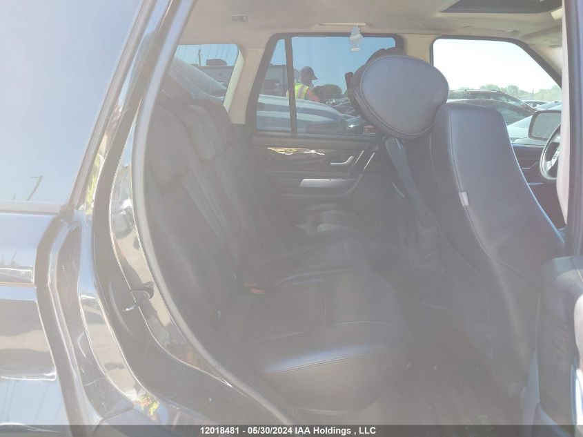 2009 Land Rover Range Rover Sport VIN: SALSK25409A201584 Lot: 12018481