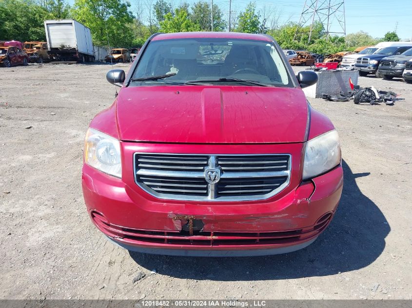 2010 Dodge Caliber Sxt VIN: 1B3CB4HA3AD561462 Lot: 12018482