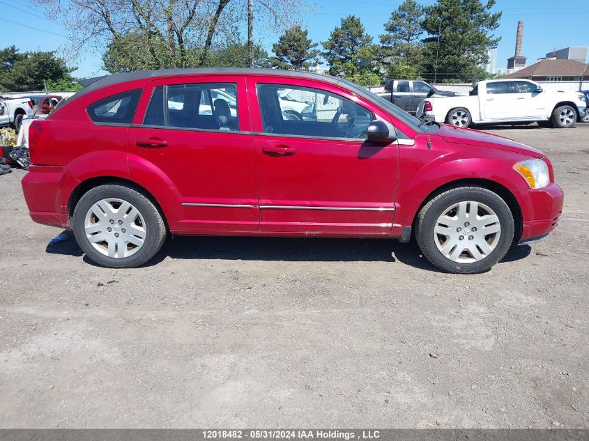 2010 Dodge Caliber Sxt VIN: 1B3CB4HA3AD561462 Lot: 12018482