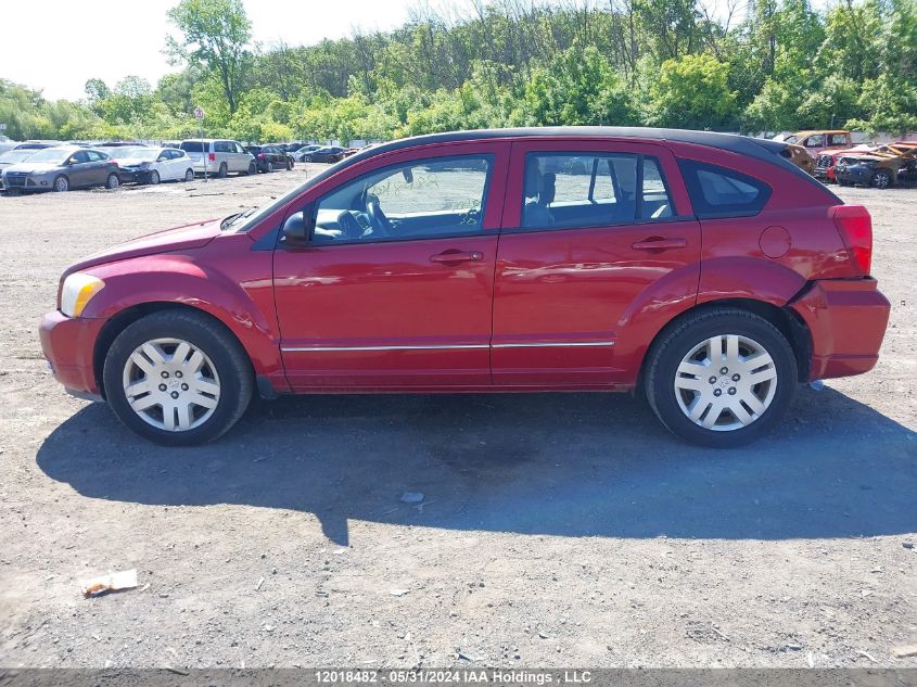 2010 Dodge Caliber Sxt VIN: 1B3CB4HA3AD561462 Lot: 12018482