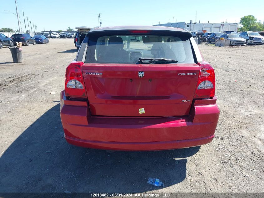 2010 Dodge Caliber Sxt VIN: 1B3CB4HA3AD561462 Lot: 12018482