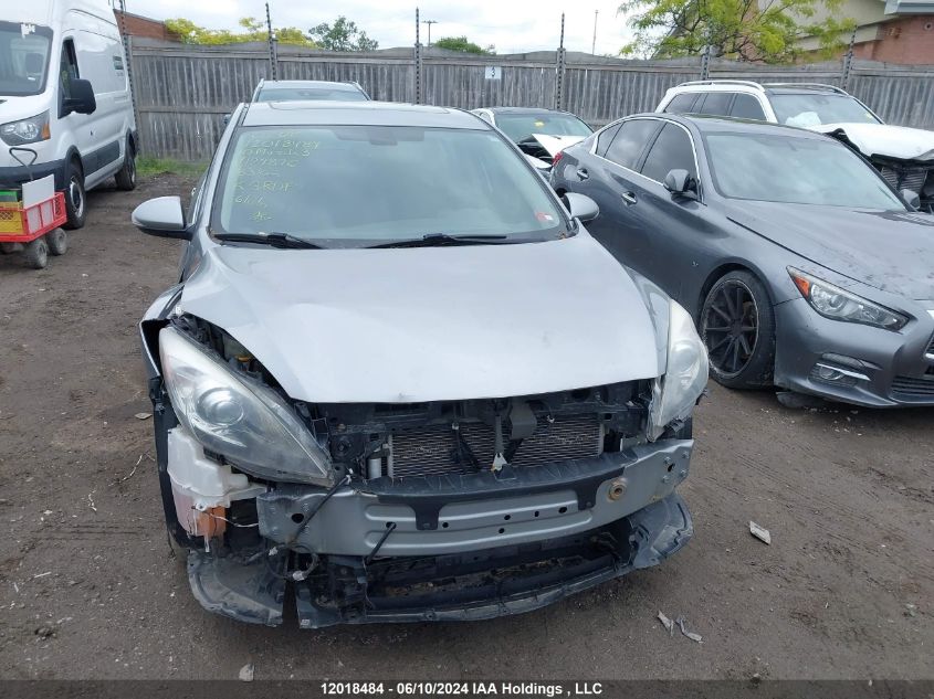 2010 Mazda 3 S VIN: JM1BL1S56A1292876 Lot: 12018484