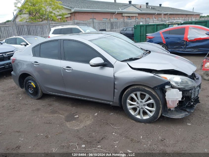 2010 Mazda 3 S VIN: JM1BL1S56A1292876 Lot: 12018484