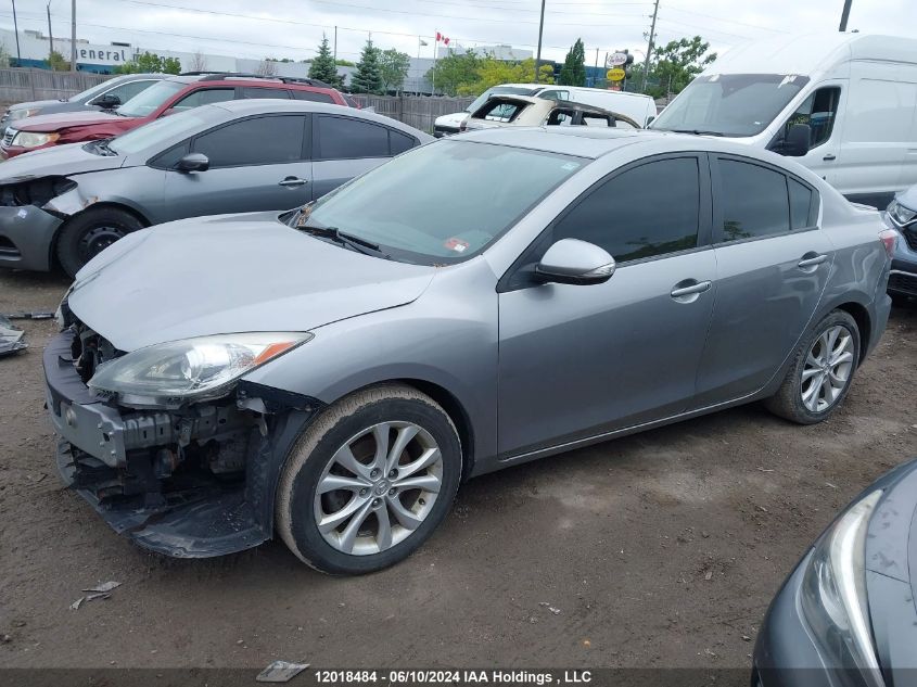 2010 Mazda 3 S VIN: JM1BL1S56A1292876 Lot: 12018484