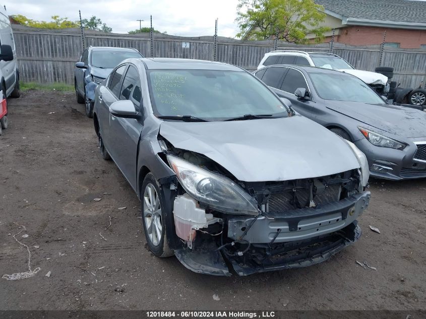 2010 Mazda 3 S VIN: JM1BL1S56A1292876 Lot: 12018484