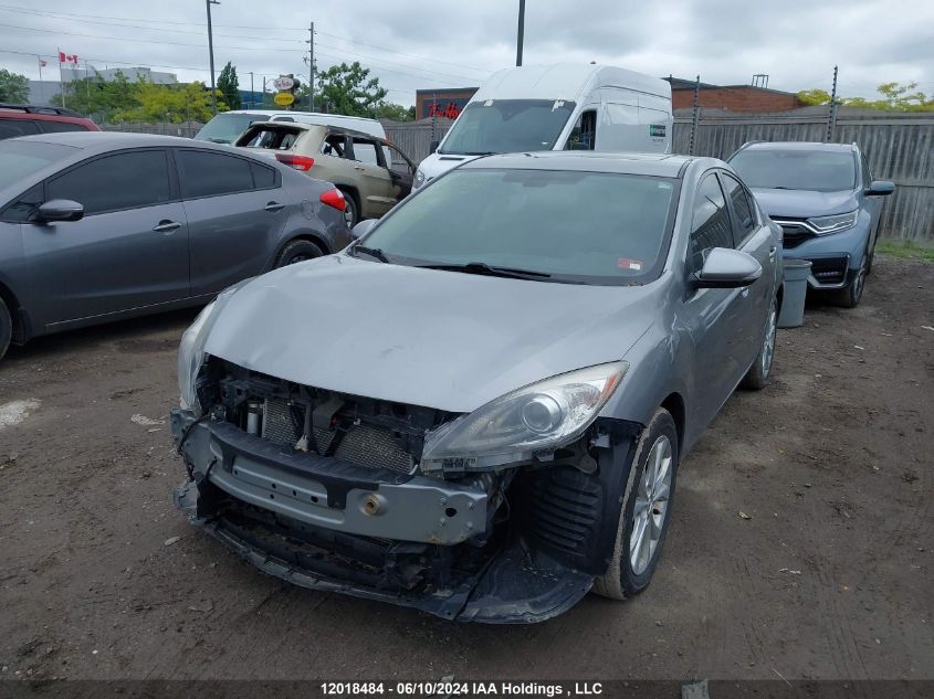 2010 Mazda 3 S VIN: JM1BL1S56A1292876 Lot: 12018484