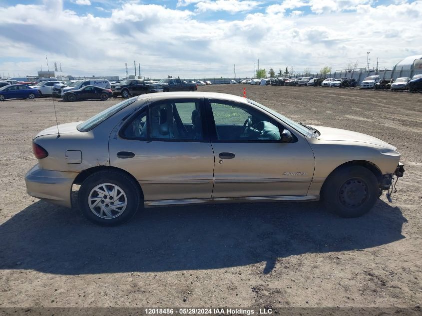 2004 Pontiac Sunfire VIN: 3G2JB52F24S177892 Lot: 12018486