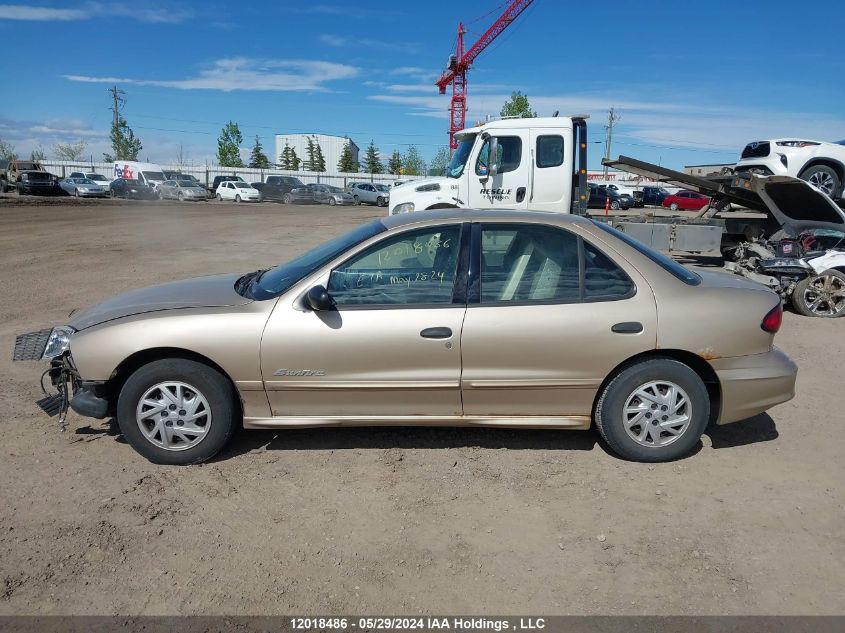 2004 Pontiac Sunfire VIN: 3G2JB52F24S177892 Lot: 12018486