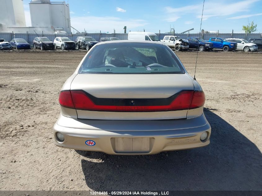 2004 Pontiac Sunfire VIN: 3G2JB52F24S177892 Lot: 12018486