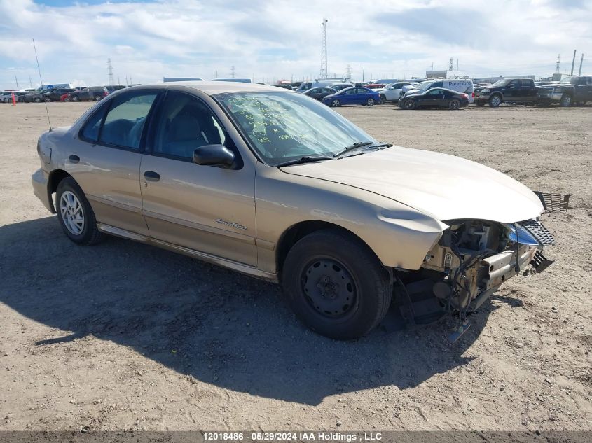 2004 Pontiac Sunfire VIN: 3G2JB52F24S177892 Lot: 12018486