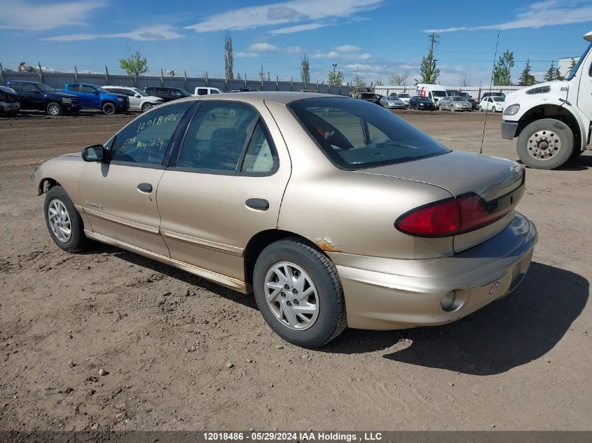 2004 Pontiac Sunfire VIN: 3G2JB52F24S177892 Lot: 12018486