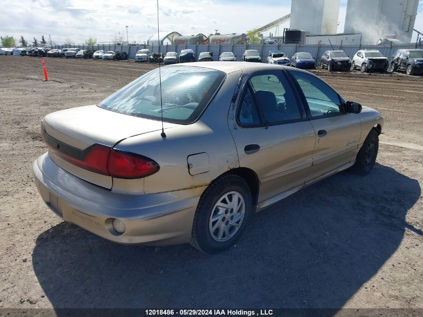 2004 Pontiac Sunfire VIN: 3G2JB52F24S177892 Lot: 12018486