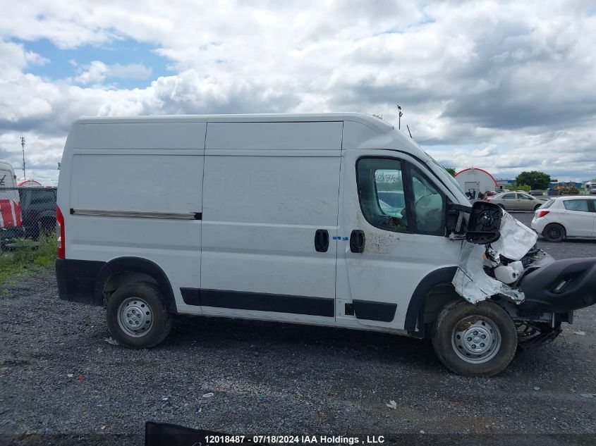 2023 Ram Promaster 2500 2500 High VIN: 3C6LRVCGXPE583162 Lot: 12018487