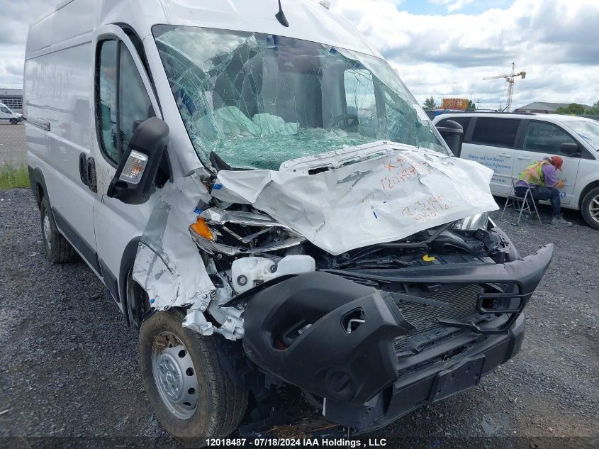 2023 Ram Promaster 2500 2500 High VIN: 3C6LRVCGXPE583162 Lot: 12018487