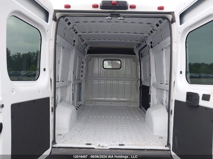 2023 Ram Promaster 2500 2500 High VIN: 3C6LRVCGXPE583162 Lot: 12018487