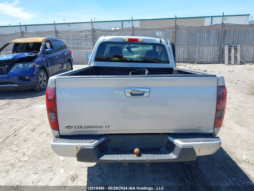 2010 Chevrolet Colorado VIN: 1GCESCD90A8145357 Lot: 12018490
